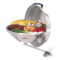 Magma Products Qualifies for Free Shipping Magma Marine Kettle Charcol Grill with Hinged Lid Party #A10-114CE