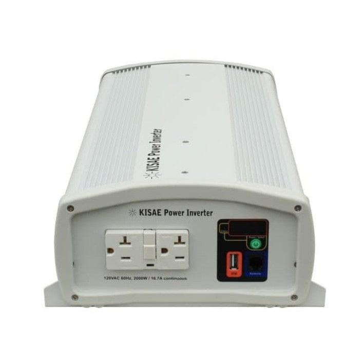 Magnum Energy Qualifies for Free Shipping Magnum Energy 2000 Watt 12v DC Inverter HF #KISAE-SW1220