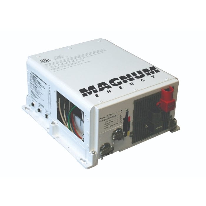 Magnum Energy Oversized - Not Qualified for Free Shipping Magnum Energy 2000w 12v Inverter/100a PFC Charger/2-30a #MS2000-20B