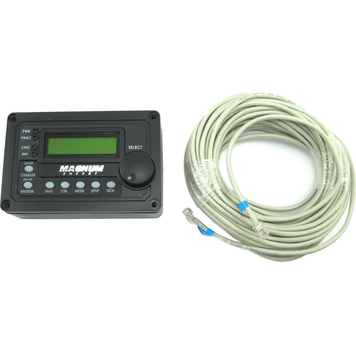 Magnum Energy Qualifies for Free Shipping Magnum Energy Advanced Remote Control with 50' Cable #ME-ARC50-L