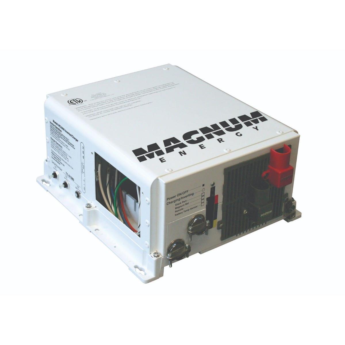 Magnum Energy Qualifies for Free Shipping Magnum Energy MMS Series 2000w 12v Inverter/Charger #MS2000-L