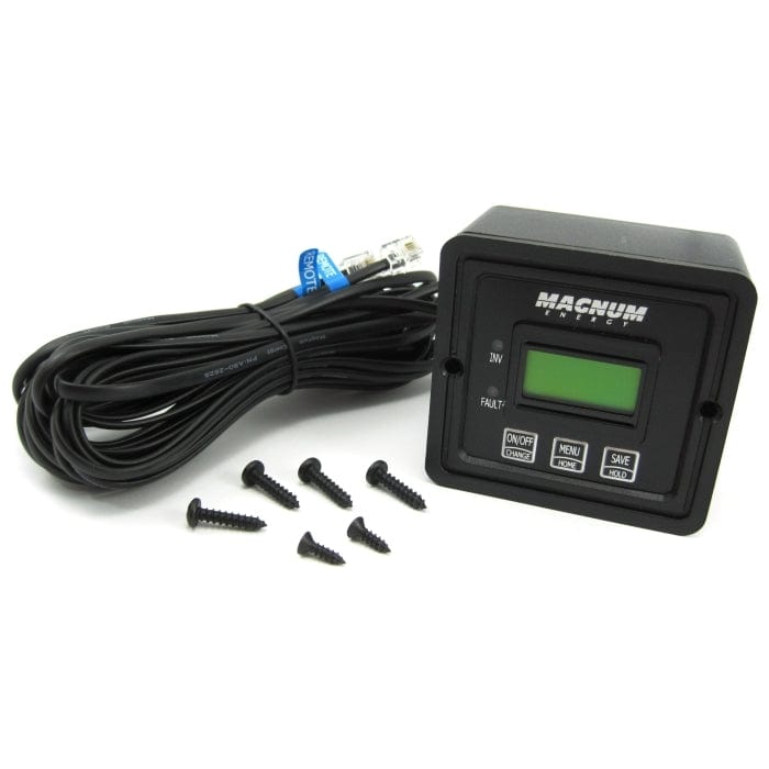 Magnum Energy Qualifies for Free Shipping Magnum Energy OEM Remote with 25' Cable #ME-MR25-L