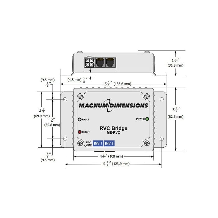 Magnum Energy Qualifies for Free Shipping Magnum Energy RVC Communications Bridge #ME-RVC-L