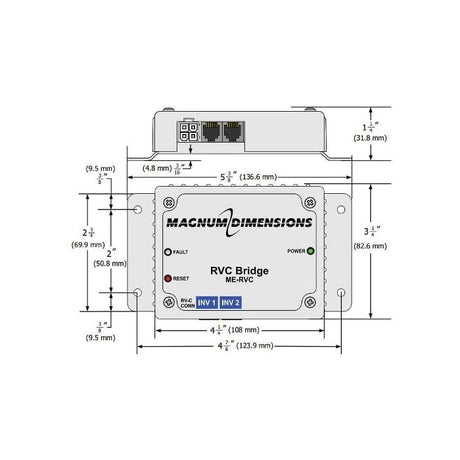 Magnum Energy Qualifies for Free Shipping Magnum Energy RVC Communications Bridge #ME-RVC-L