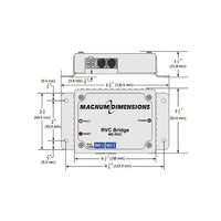 Magnum Energy Qualifies for Free Shipping Magnum Energy RVC Communications Bridge #ME-RVC-L