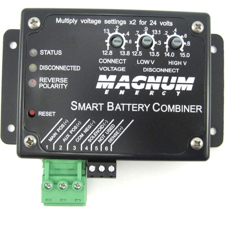 Magnum Energy Qualifies for Free Shipping Magnum Energy Smart Battery Combiner 25a #ME-SBC-R
