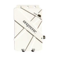 Majestic Global USA Qualifies for Free Shipping Majestic 12v Junction Box for All UFO Model Antennas #MJUFOXJ-BOX