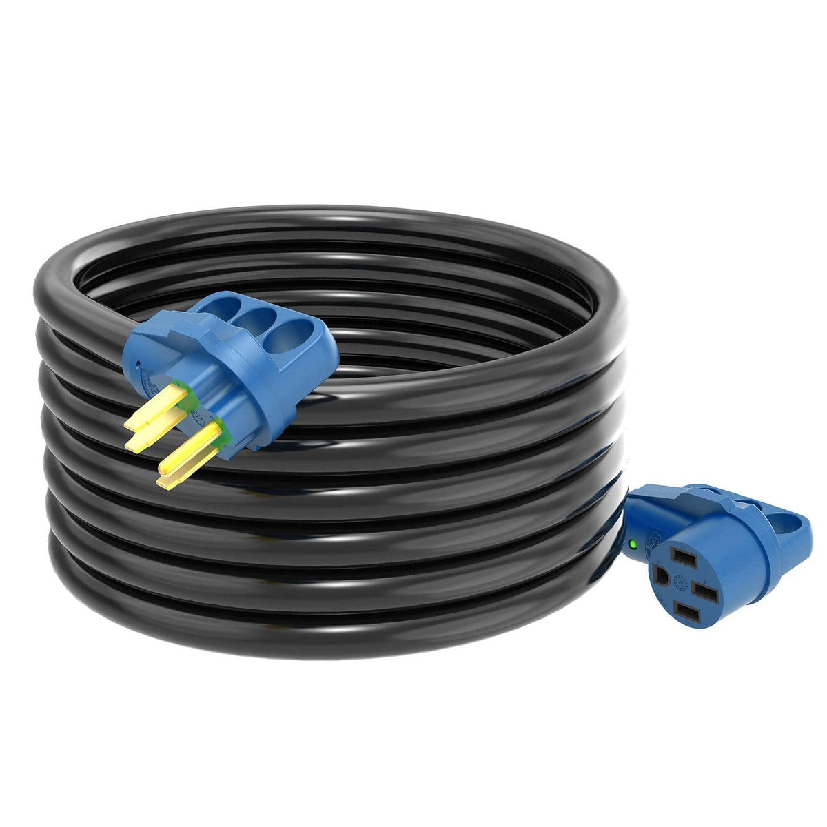 MAKERZ Qualifies for Free Shipping MAKERZ 50a RV Cord with Lights 25' NEMA 14-50P to NEMA 14-50R #230