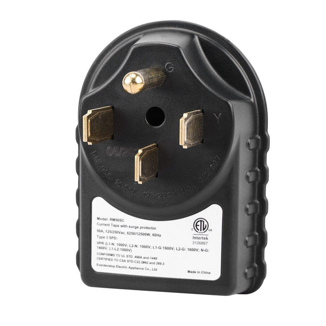 MAKERZ Qualifies for Free Shipping MAKERZ 50a RV Surge Protector Plug #0 85