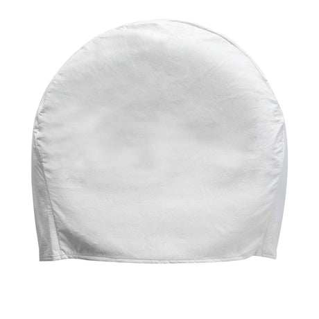 MAKERZ Qualifies for Free Shipping MAKERZ Single Tire Cover 40"-42" White #0 75