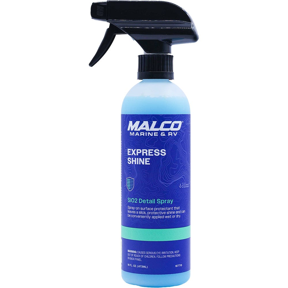 Malco Qualifies for Free Shipping Malco Express Shine SiO2 Detail Spray 16 oz #167716