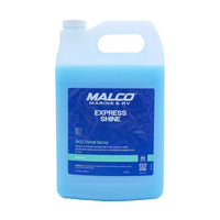Malco Qualifies for Free Shipping Malco Express Shine Sio2  Detail Spray Gallon #167701