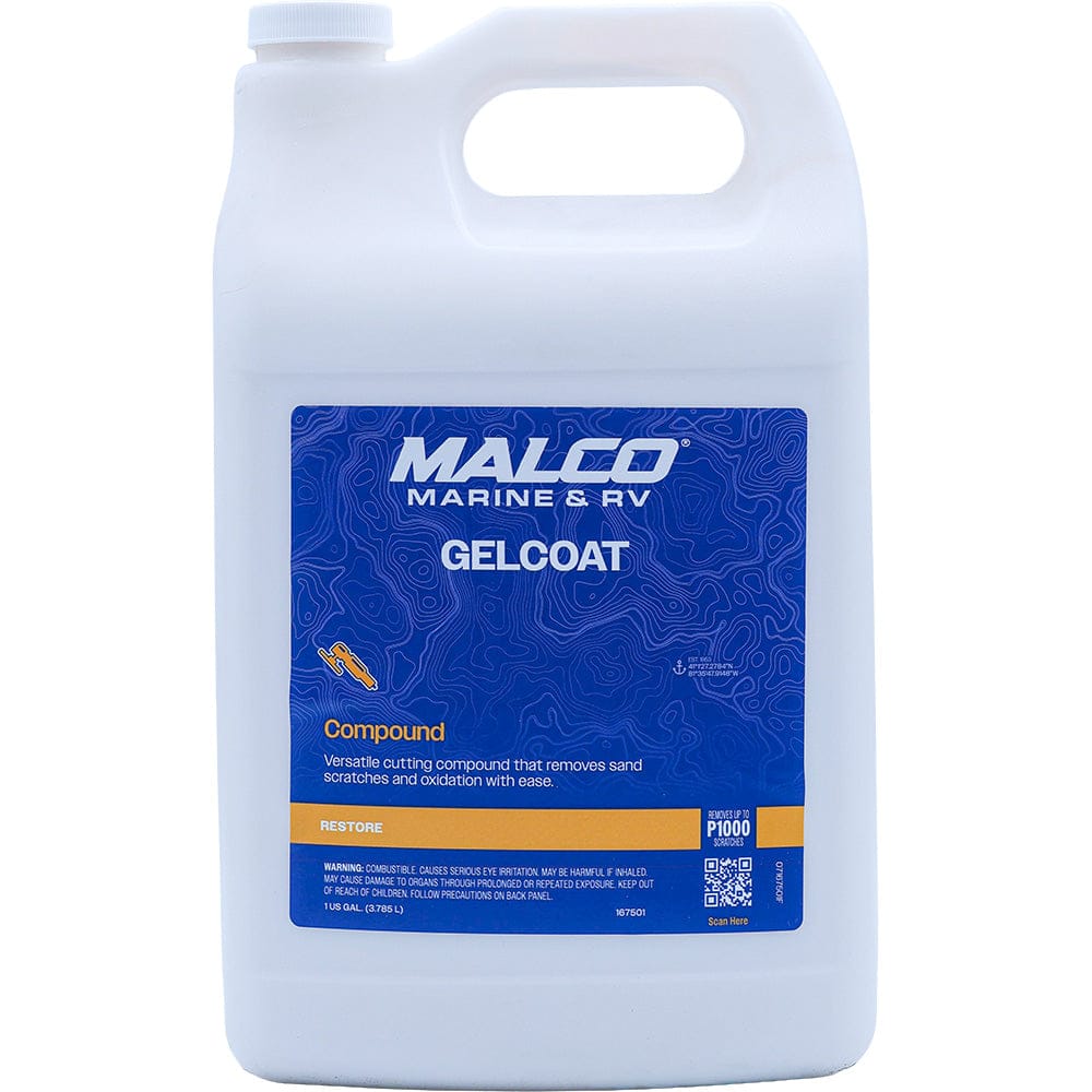 Malco Qualifies for Free Shipping Malco Gel Coat Compound Gallon #167501