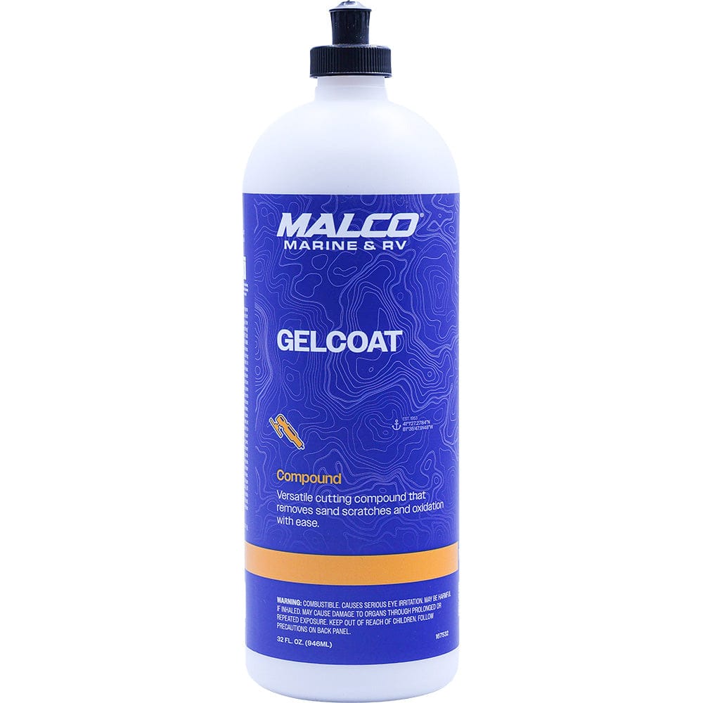 Malco Qualifies for Free Shipping Malco Gelcoat Compound 32 oz #167532