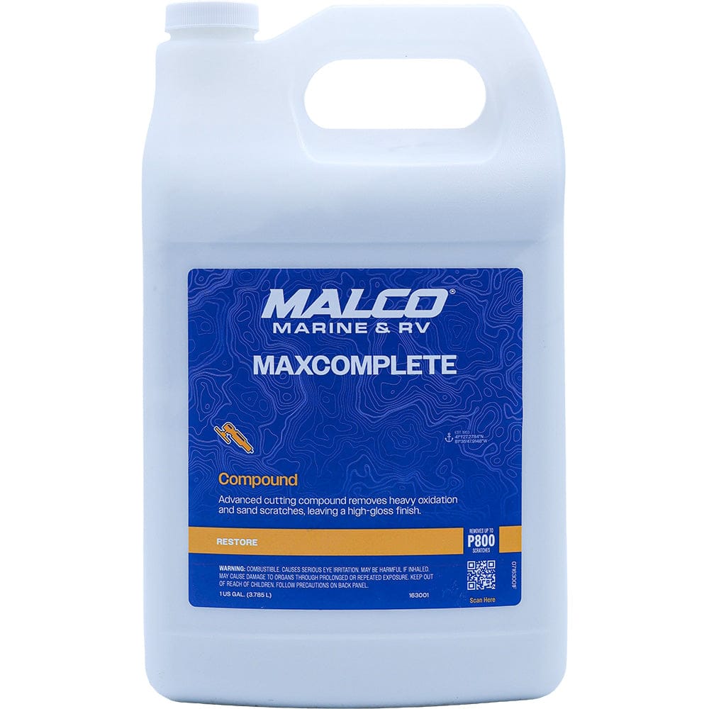 Malco Qualifies for Free Shipping Malco MaxComplete Compound Gallon #163001