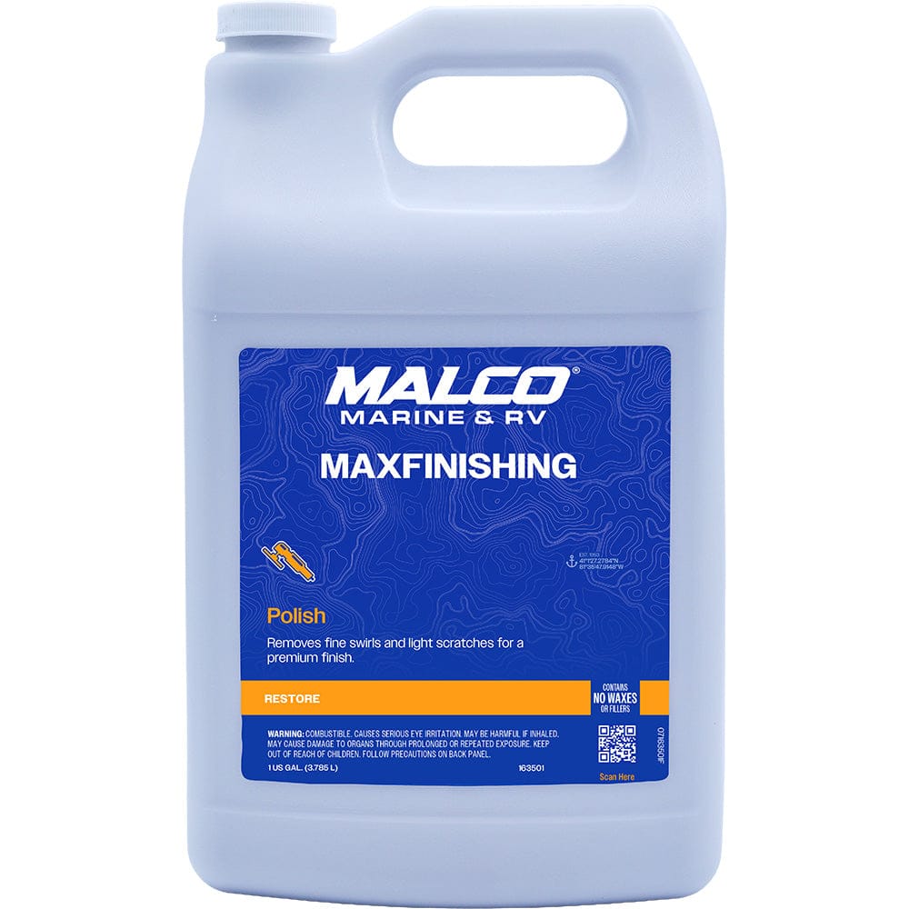 Malco Qualifies for Free Shipping Malco MaxFinishing Polish Gallon #163501