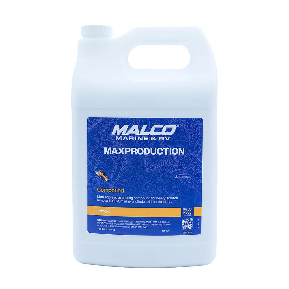 Malco Qualifies for Free Shipping Malco MaxProduction Compound Gallon #165001