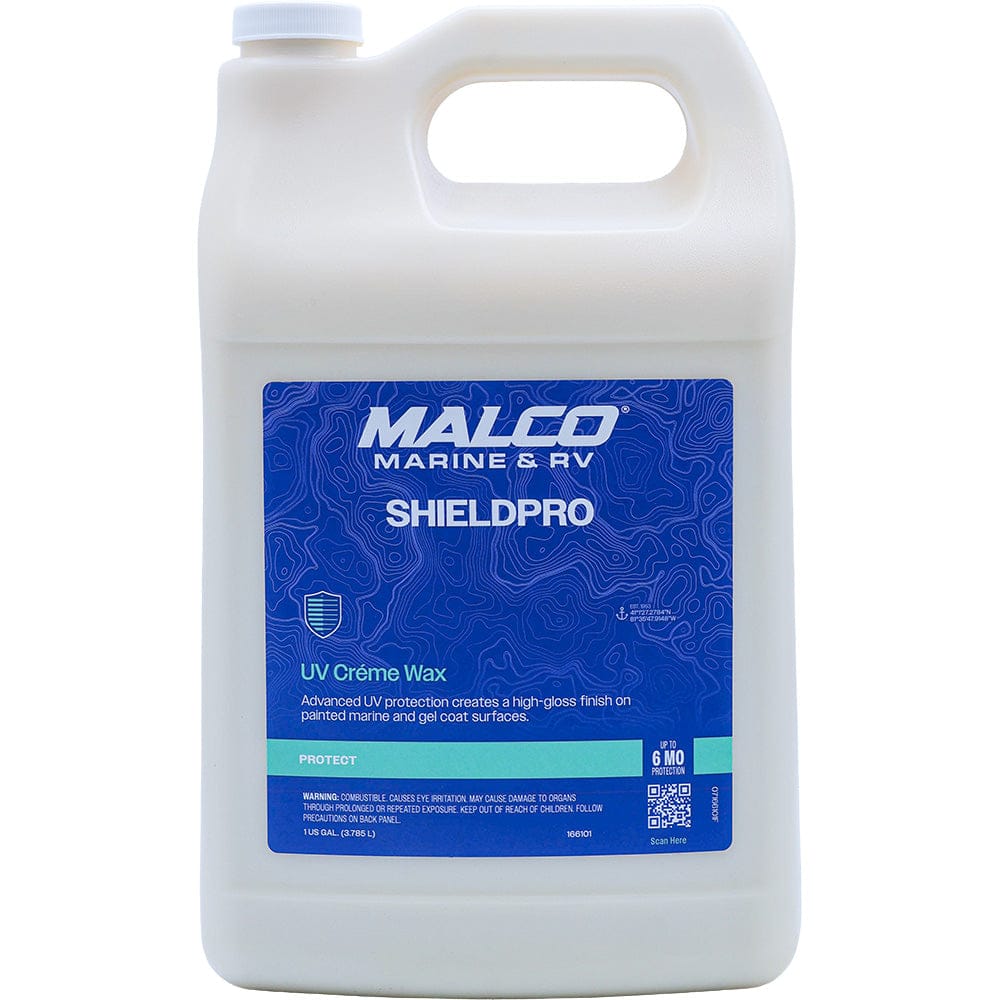 Malco Qualifies for Free Shipping Malco Shield Pro UV Creme Wax Gallon #166101