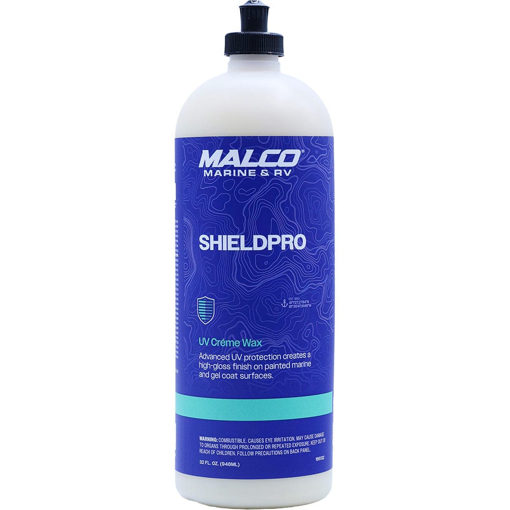 Malco Qualifies for Free Shipping Malco ShieldPro UV Creme Wax 32 oz #166132