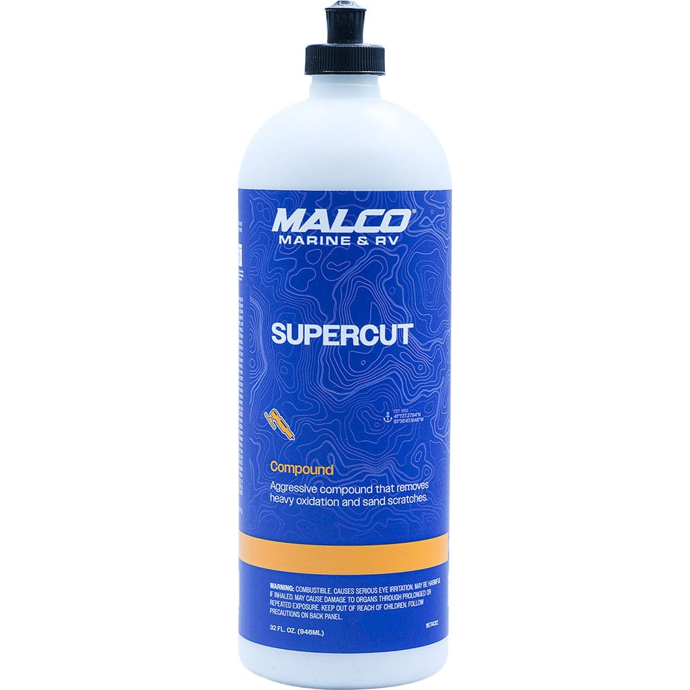 Malco Qualifies for Free Shipping Malco Super Cut Compound 32 oz #167432