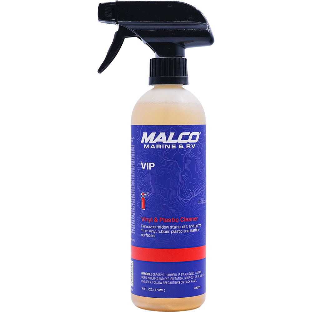Malco Qualifies for Free Shipping Malco VIP Vinyl & Plastic Cleaner 16 oz #166316