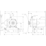 March Pump Qualifies for Free Shipping March Pump LC-2M-MD 115v Marine Pump #0125-0141-0100