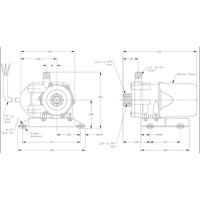 March Pump Qualifies for Free Shipping March Pump LC-2M-MD 115v Marine Pump #0125-0141-0100