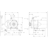 March Pump Qualifies for Free Shipping March Pump LC-2M-MD 230v Marine Pump #0125-0142-0100
