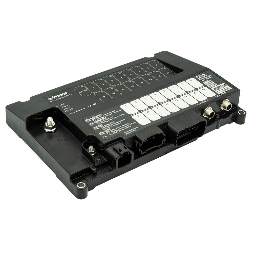 Maretron Qualifies for Free Shipping Maretron MPower 16-Channel DC Load Module with NMEA 2K #CLMD16