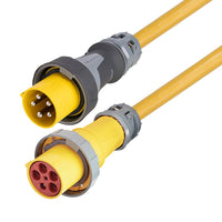 Marinco Recreational Group Truck Freight - Not Qualified for Free Shipping Marinco 100a 120/208v 75' Shore Power Cable #CS75IT5