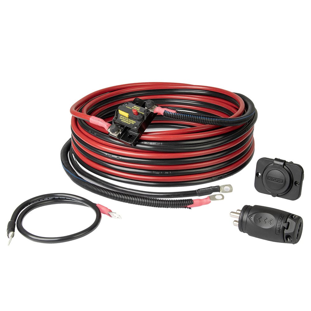 Marinco Recreational Group Qualifies for Free Shipping Marinco 24v Trolling Motor Wiring Kit with 70a Plug And #24VWKS3