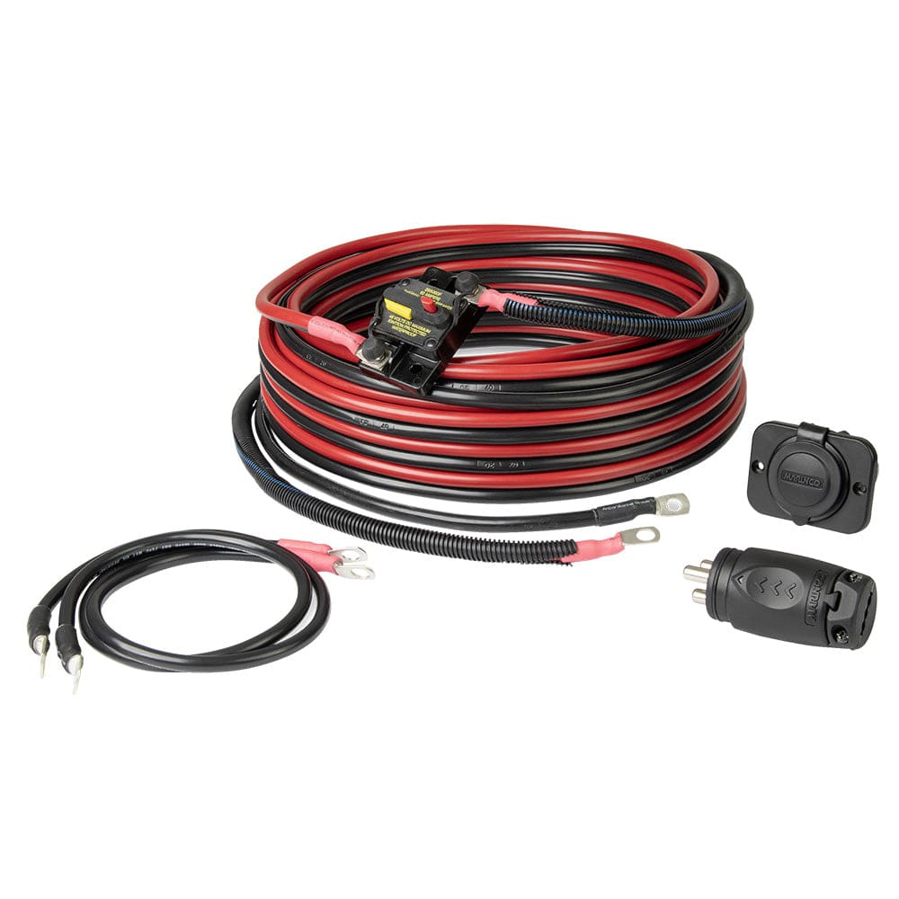 Marinco Recreational Group Qualifies for Free Shipping Marinco 36v Trolling Motor Wiring Kit with 70a Plug And #36VWKS3