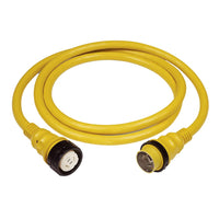 Marinco Recreational Group Not Qualified for Free Shipping Marinco 50a 125/250v Shore Power Cable 75' Yellow #6152SPP-75