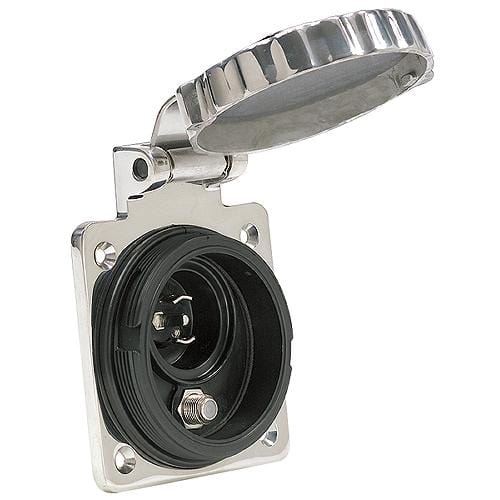 Marinco Recreational Group Qualifies for Free Shipping Marinco Phone/TV SS Inlet #PH6592TV-SS