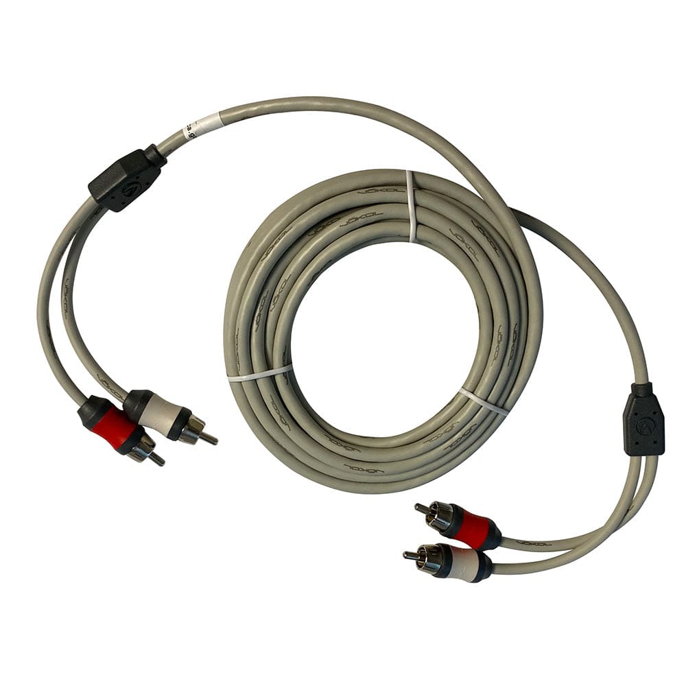 Marine Audio Qualifies for Free Shipping Marine Audio 12' RCA Cable Twisted Pair Marine #VMCRCA12