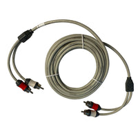 Marine Audio Qualifies for Free Shipping Marine Audio 12' RCA Cable Twisted Pair Marine #VMCRCA12