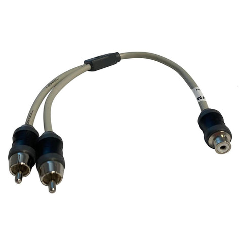 Marine Audio Qualifies for Free Shipping Marine Audio Adapter RCA Twisted Pair Y 1 Female to 2 Male #VMCRCA1F2M