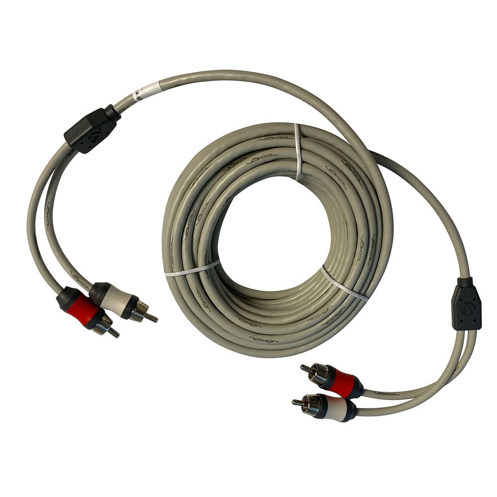 Marine Audio Qualifies for Free Shipping Marine Audio RCA Cable Twisted Pair 30' #VMCRCA30