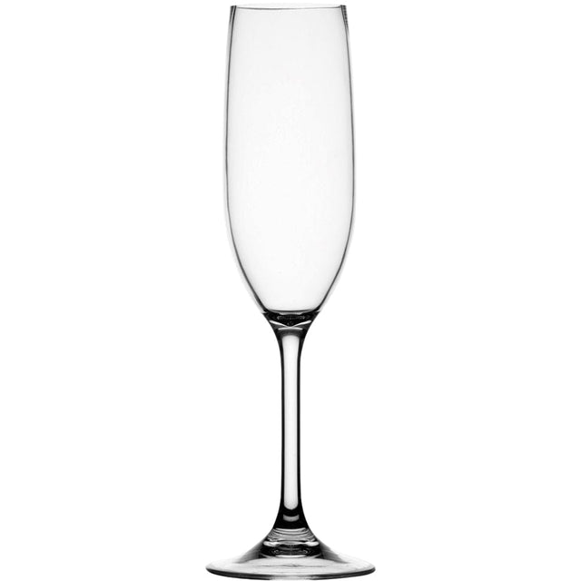 Marine Business Not Qualified for Free Shipping Marine Business Clear Non-Slip Champagne Glass Set-6 #28105C