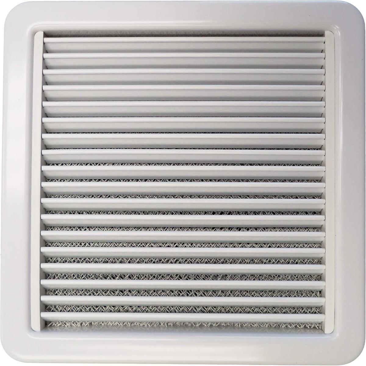 Marine Systems Inc Qualifies for Free Shipping Marine Systems 10" x 10" White Return Air Grille #PG1010RF