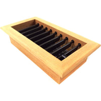 Marine Systems Inc Qualifies for Free Shipping Marine Systems 2-Way Teak Supply Grille with Damper 8