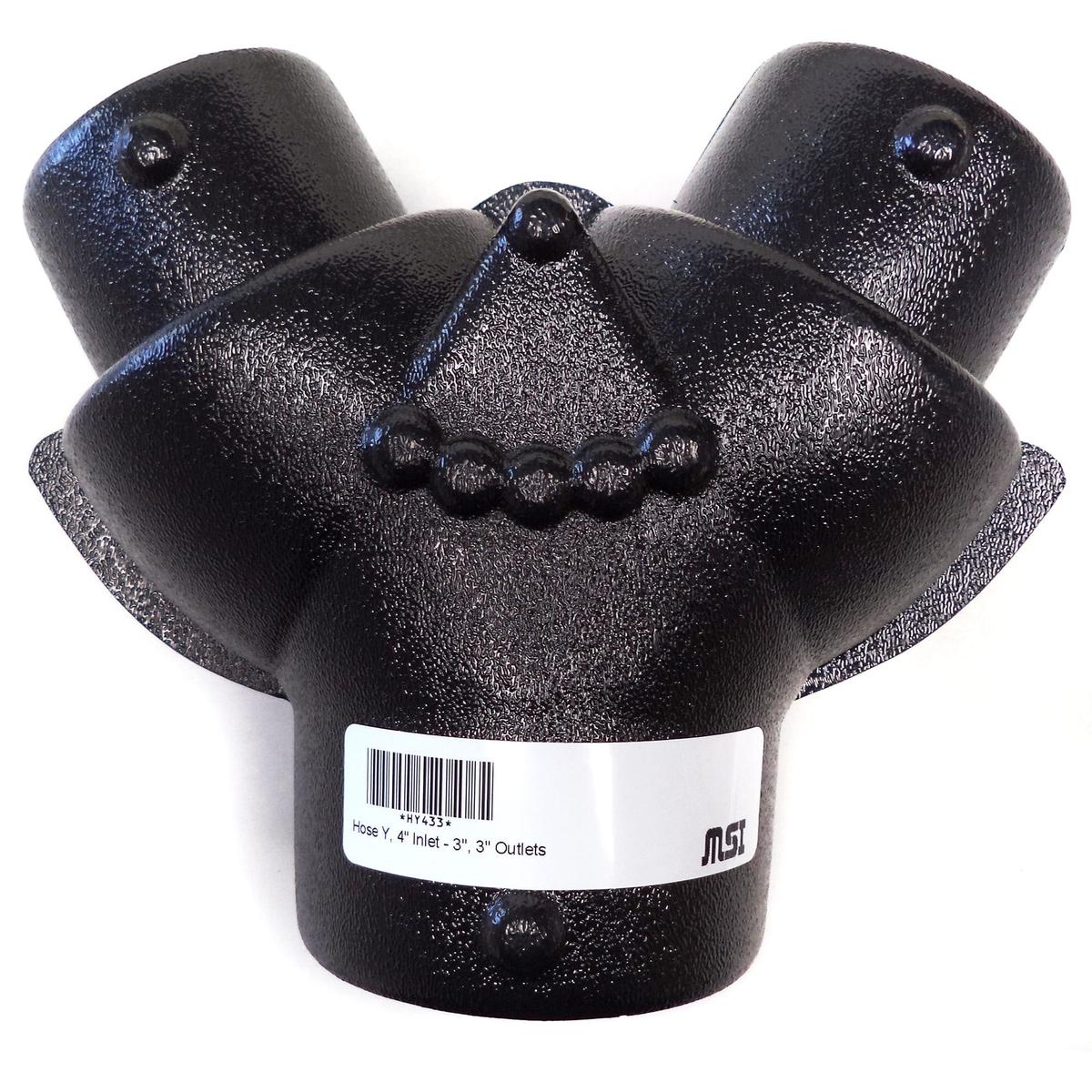 Marine Systems Inc Qualifies for Free Shipping Marine Systems AC Air Divider Hose 4" Inlet 3" Outlets Y #HY433