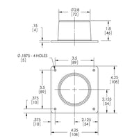Marine Systems Inc Qualifies for Free Shipping Marine Systems AC Hose Adapter 3