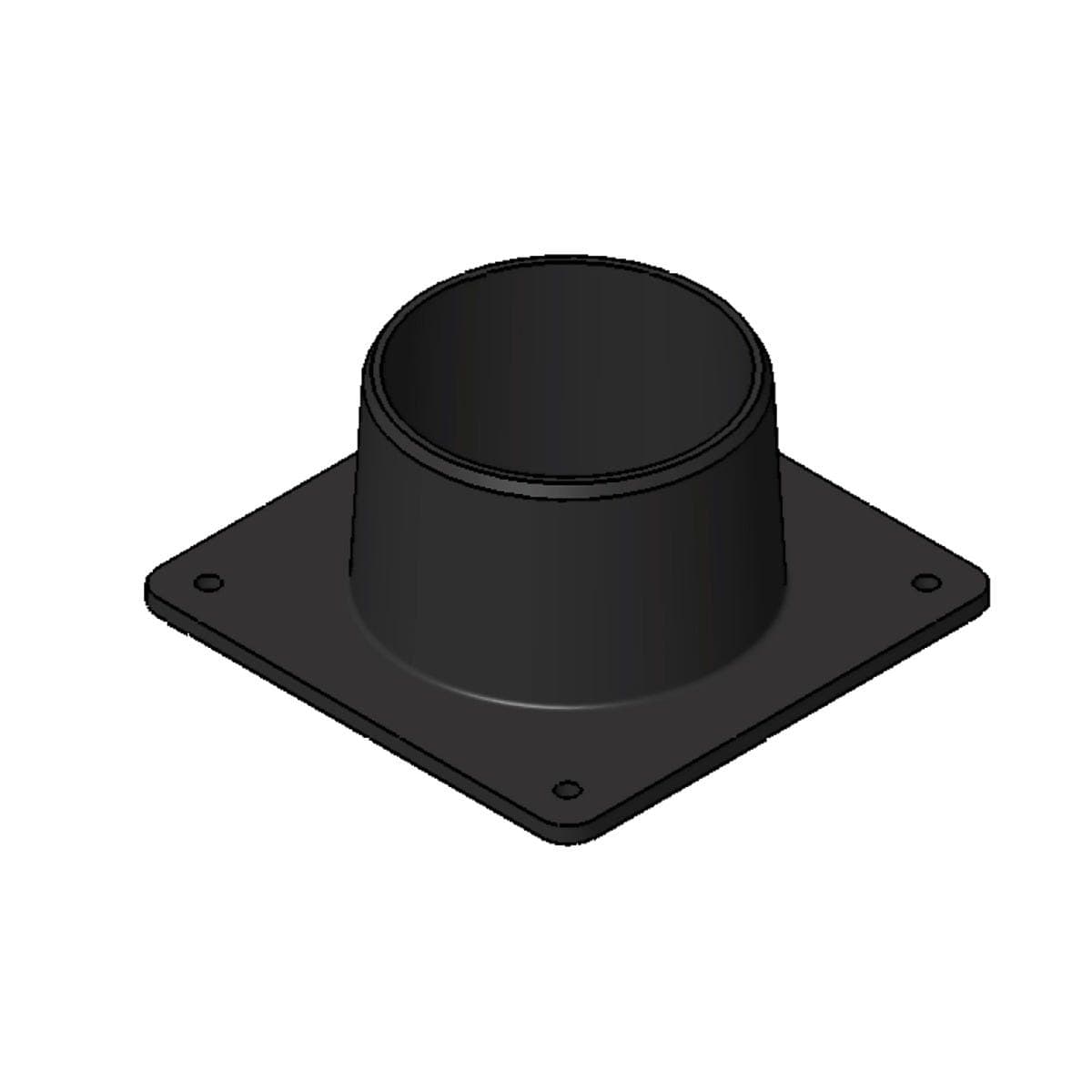 Marine Systems Inc Qualifies for Free Shipping Marine Systems AC Hose Adapter 3" Duct #HA3P