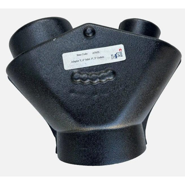 Marine Systems Inc Qualifies for Free Shipping Marine Systems Adapter Y 6" Inlet 5" & 3" Outlets #AY653