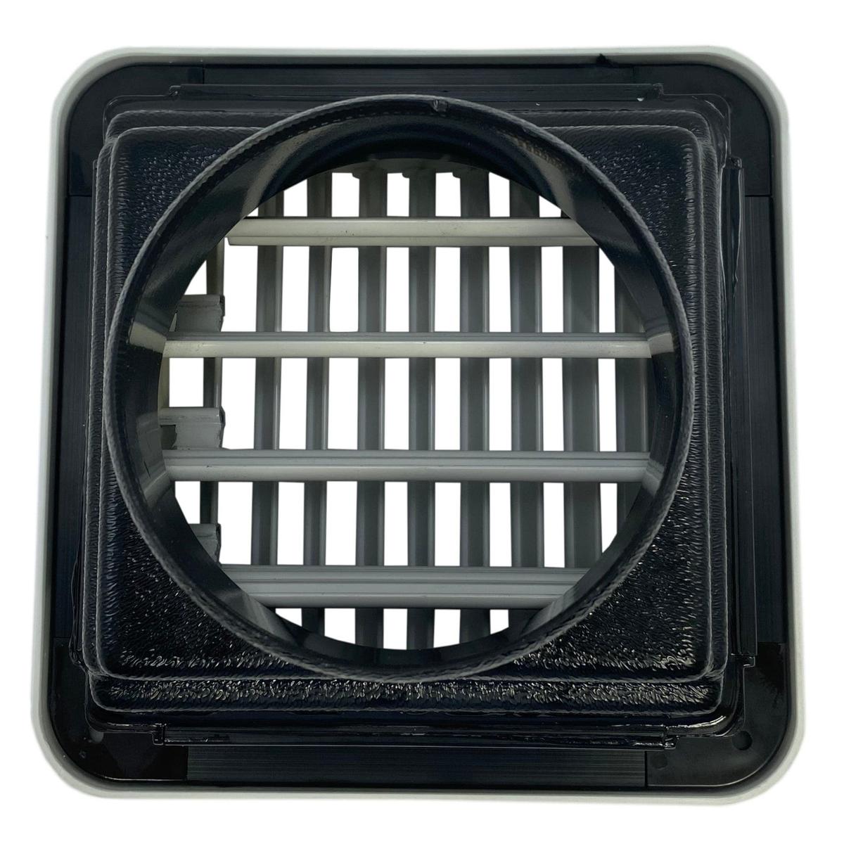 Marine Systems Inc Qualifies for Free Shipping Marine Systems Grille with Mounting Frame 6" x 6" 4" Ring #PGAML6X6R-4B