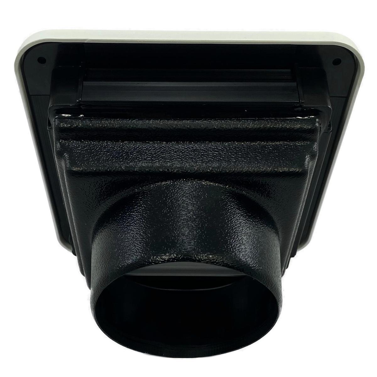 Marine Systems Inc Qualifies for Free Shipping Marine Systems Grille with Mounting Frame 6" x 6" 4" Ring #PGAML6X6R-4B