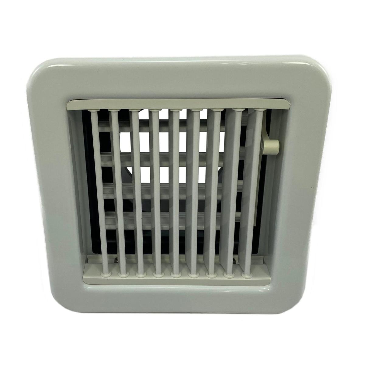Marine Systems Inc Qualifies for Free Shipping Marine Systems Grille with Mounting Frame 6" x 6" 4" Ring #PGAML6X6R-4B