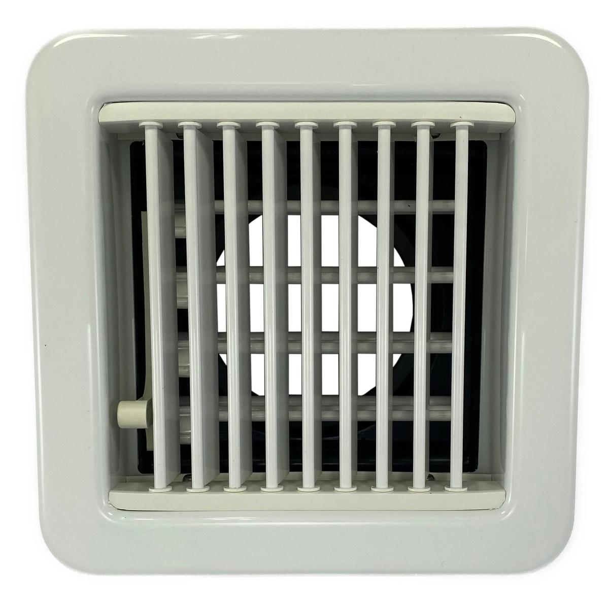 Marine Systems Inc Qualifies for Free Shipping Marine Systems Grille with Mounting Frame 6" x 6" 4" Ring #PGAML6X6R-4B