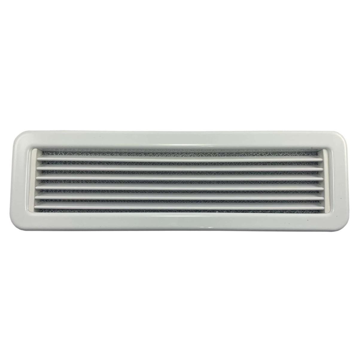 Marine Systems Inc Qualifies for Free Shipping Marine Systems Grille with Mounting Frame and Filter 16" x 4" #PG16X4RF